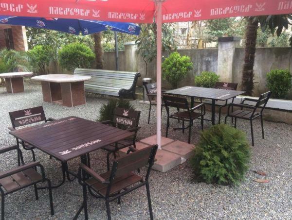 Twins Hotel Kobuleti Exterior photo